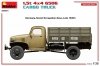 MiniArt 38064 1,5t 4×4 G506 CARGO TRUCK 1/35